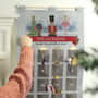 Personalised Nutcracker Advent Calendar In Silver, thumbnail 1 of 3