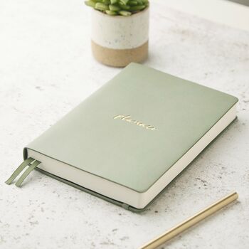 Daily Planner Book Sage Green, 3 of 8