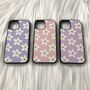 Pink/Purple/Peach Flowers Phone Case, thumbnail 1 of 4