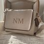 Personalised Canvas Stroller Buggy Organiser Baby Bag, thumbnail 4 of 7