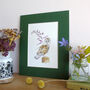 Barn Owl Giclee Fine Art Print, thumbnail 5 of 9