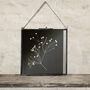 Collection Of Three Monochrome Dried Flower Art Prints, thumbnail 7 of 9