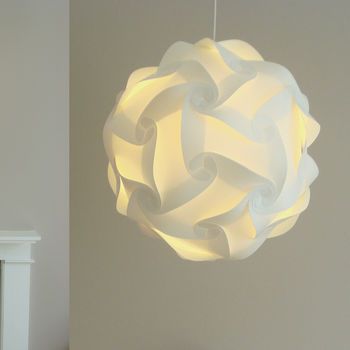 Smarty Lamps Cosmo Geometric Ball Light Shade, 8 of 12