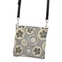 Oilcloth Dog Walking Bag In Poppy Fabric, thumbnail 2 of 3