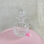 Antique Olive Oil / Vinegar Decorative Stuart Crystal Glass Bottle ~ 14, thumbnail 2 of 9