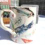 Tankard Mug In Seashore Design, thumbnail 9 of 11