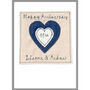 Personalised Sapphire Wedding Anniversary Card, thumbnail 6 of 12