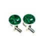 Malachite Cufflinks, thumbnail 1 of 4