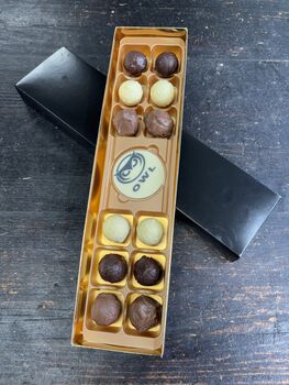 Diabetic/Vegetarian Luxury Handmade Chocolate Truffles, 7 of 9