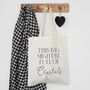 Full Of Crystals Cotton Tote Bag, thumbnail 1 of 4