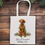 Personalised Vizsla In Christmas Lights, thumbnail 5 of 9
