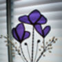 Sweetpea Everlasting Stained Glass Flowers, thumbnail 9 of 12
