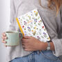 A5 Wild Flower Print Journal 100 Page Notebook, thumbnail 1 of 10