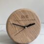 Personalised Wooden Clock, thumbnail 3 of 8