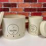 Cream Metal Onion Storage Tin – 19.5cm, thumbnail 7 of 9