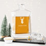 Personalised Luxury Stag Glass Decanter, thumbnail 2 of 5