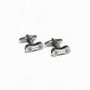 Personalised Bicycle Chain Link Cufflinks, thumbnail 10 of 12