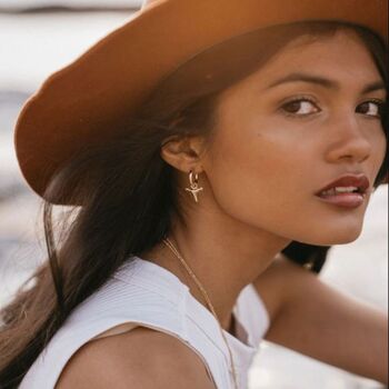 Reef Hoop Earrings, 2 of 3