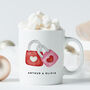Valentine’s Day Mug Gift With Names, thumbnail 8 of 8
