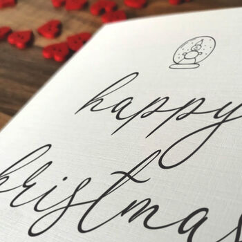 Mum And Dad Christmas Card, 4 of 4