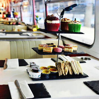 Red Bus Sparkling Afternoon Tea Experience In Edinburgh, 5 of 8