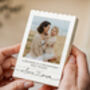 Personalised Mummy And Daughter Photo Block Keepsake, Mother's Day And Birthday Gift For Mum, thumbnail 11 of 12