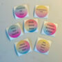 White Chocolate Crispy Nut Clusters Kit, thumbnail 6 of 7
