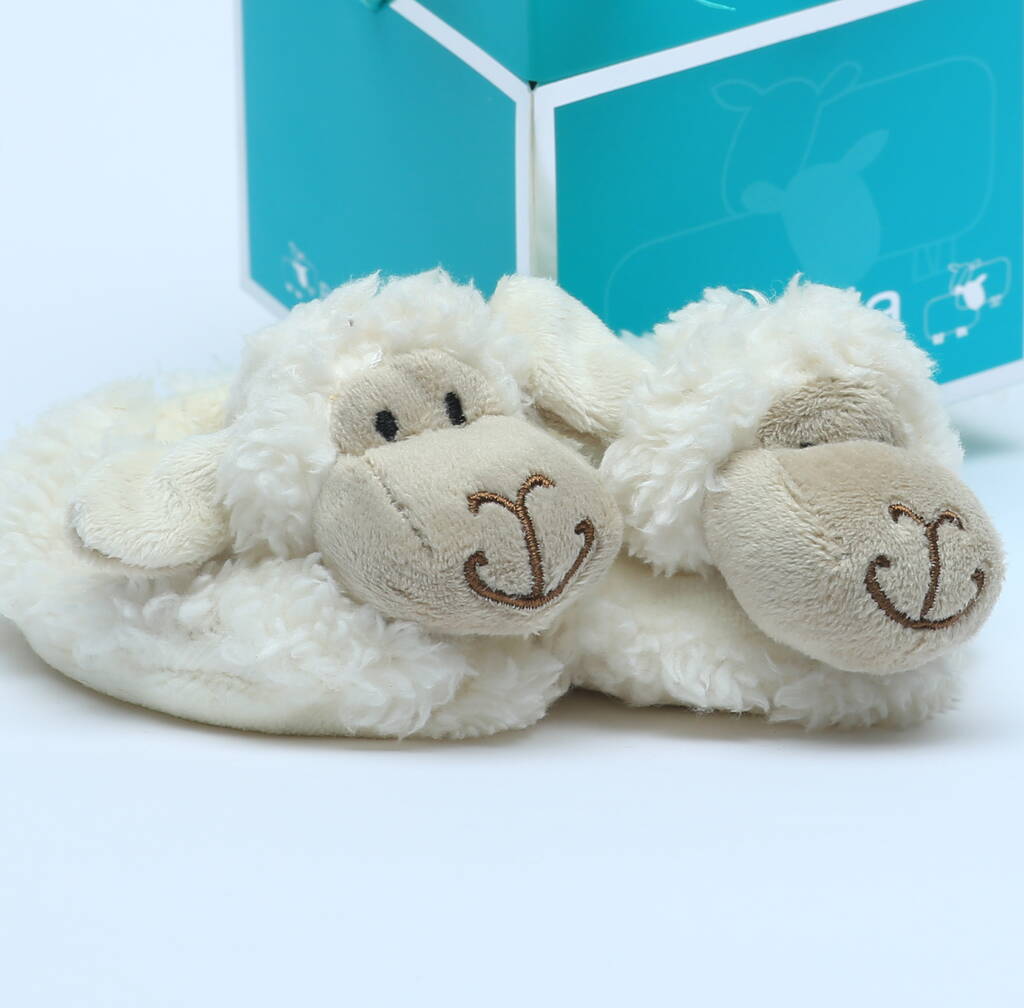 Personalised Sheep Slippers In Pop Up Box By Jomanda # ...