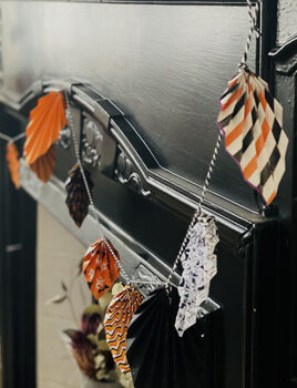 Fold Your Own Halloween Leaf Garland, 5 of 7