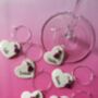 Personalised Hen Party Glass Charms, thumbnail 7 of 7