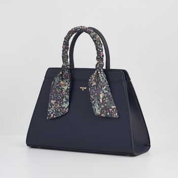 Wolf Garden Large Navy Tote, 3 of 5