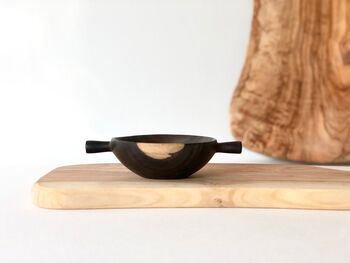 Small Wooden Snack And Nibble Bowl, 5 of 6