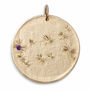 Gold Star Constellation With Single Stone, Large Model, thumbnail 3 of 12