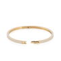 Enamel Bangle With Clasp Gold, thumbnail 7 of 8