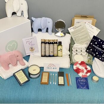 Pamper Gift Box For New Mum And Baby, Friend Or Family, 3 of 5