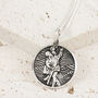 Storm Guardian Small Silver Saint Christopher, thumbnail 5 of 10