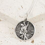 Storm Guardian Small Silver Saint Christopher, thumbnail 6 of 11