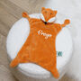 Personalised Trixie Mr Fox Baby Comforter, thumbnail 1 of 6