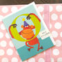 Mini O For Orangutan Card, thumbnail 1 of 4