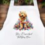 Personalised Golden Doodle In Christmas Lights, thumbnail 4 of 10