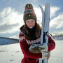 Greenland Nordic Knit Reflective Super Bobble Hat, thumbnail 5 of 6