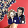 The X Files Holographic Sticker, thumbnail 4 of 5