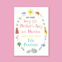 Personalised 1st Mothers Day Nana Gran Card, thumbnail 4 of 5