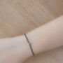 Happy Holly Days Wish Bracelet | Christmas Gift, thumbnail 3 of 6