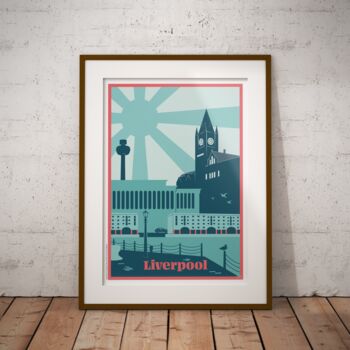 Liverpool Travel Print, 3 of 3