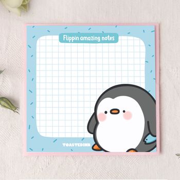 Cute Penguin Sticky Notes, 6 of 6