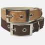 Dog Collar Cork Leather, thumbnail 1 of 5