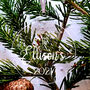 Personalised Family Christmas Hanging Decoration, thumbnail 1 of 2