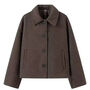 Brown Wool Jacket, thumbnail 1 of 3