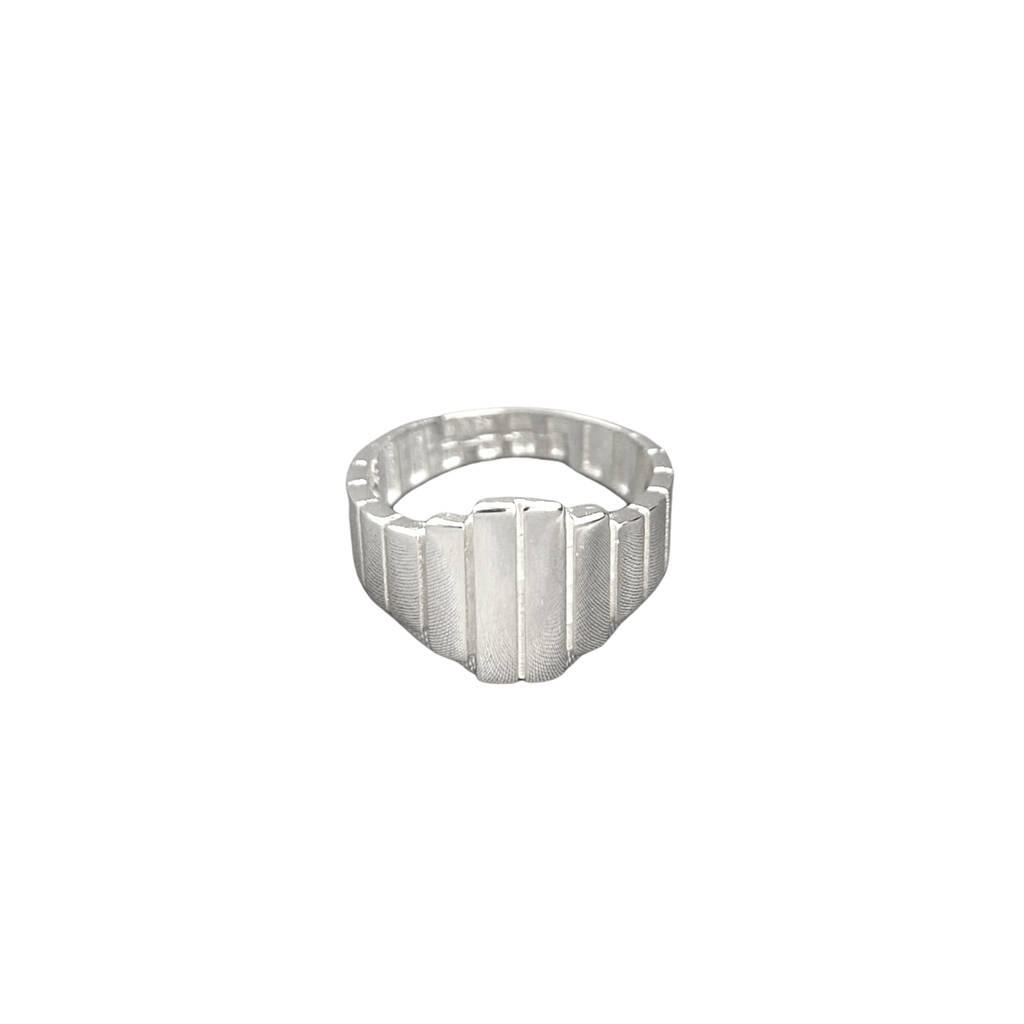 Multi Layered Bar Ring Sterling Silver By Spero London ...